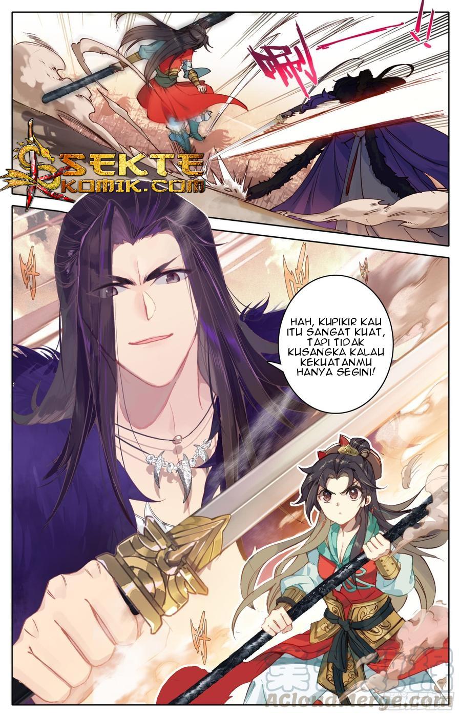 Legend of the Tyrant Empress Chapter 36 Gambar 12
