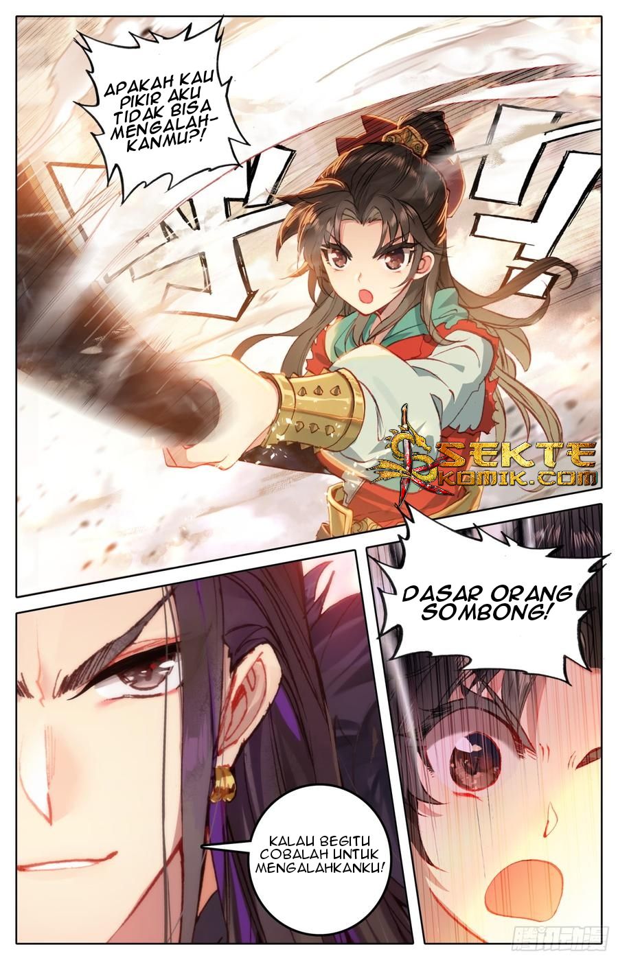 Legend of the Tyrant Empress Chapter 36 Gambar 9