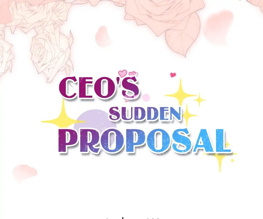 CEO’s Sudden Proposal