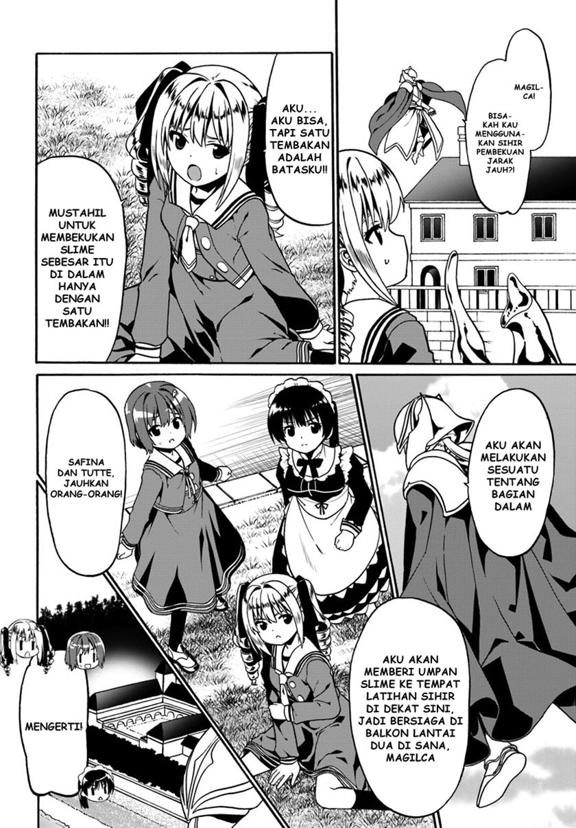 Douyara Watashi No Karada Wa Kanzen Muteki No You Desu Ne Chapter 18 Gambar 11