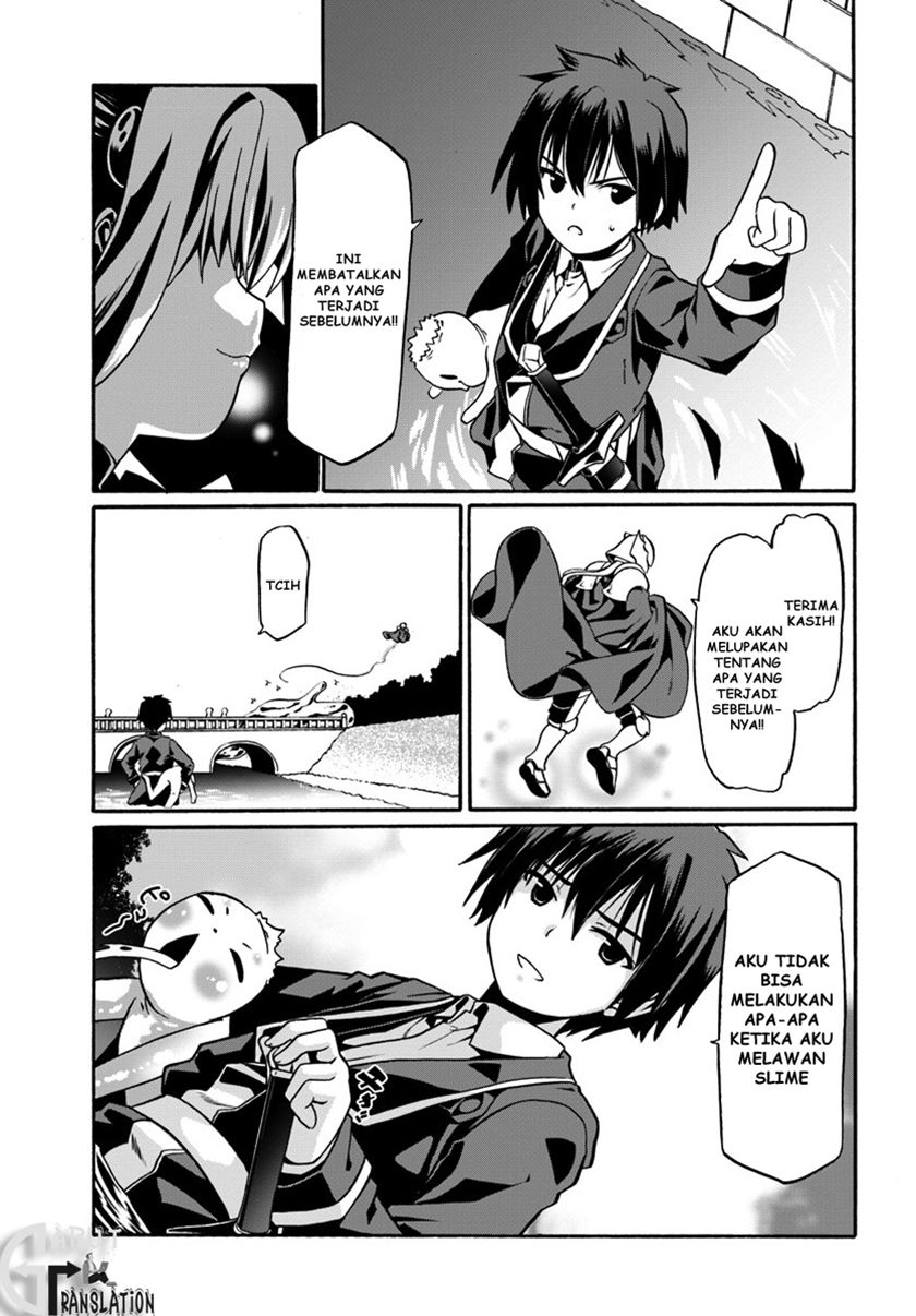Douyara Watashi No Karada Wa Kanzen Muteki No You Desu Ne Chapter 18 Gambar 14