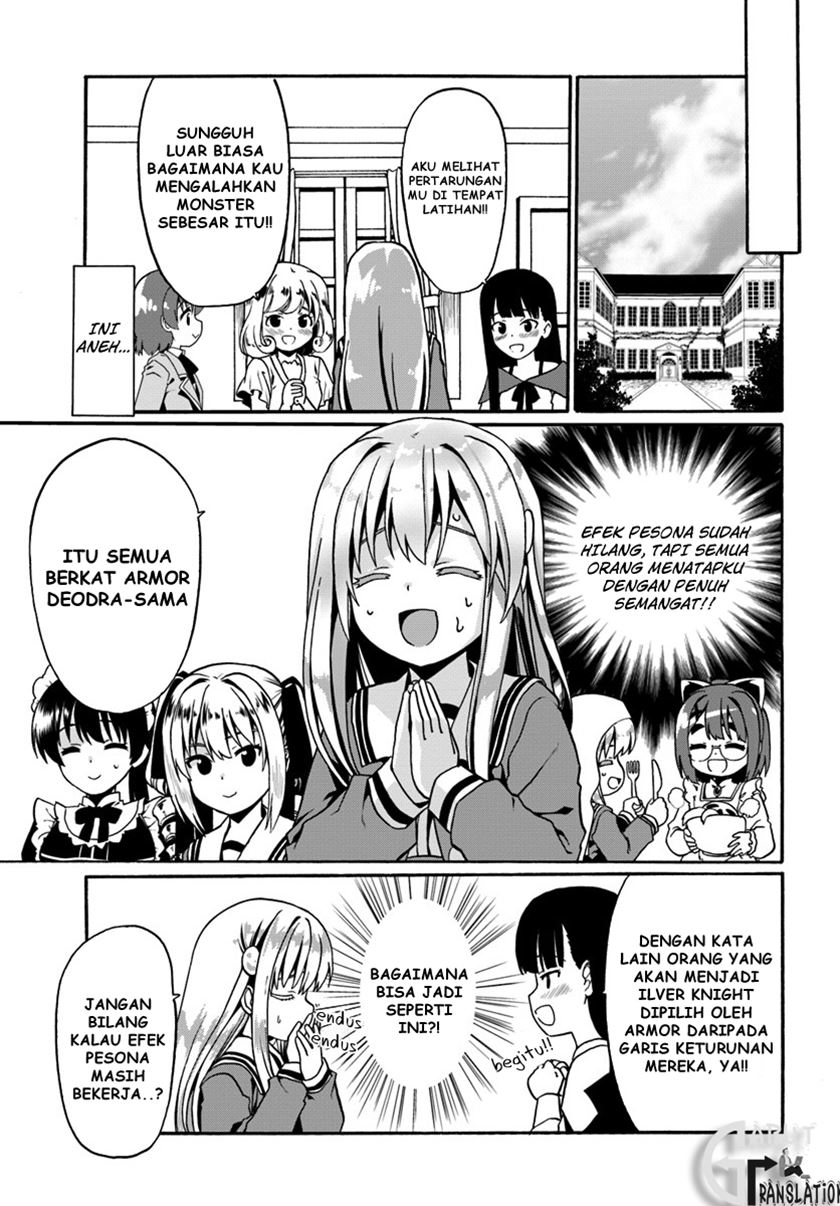 Douyara Watashi No Karada Wa Kanzen Muteki No You Desu Ne Chapter 18 Gambar 22