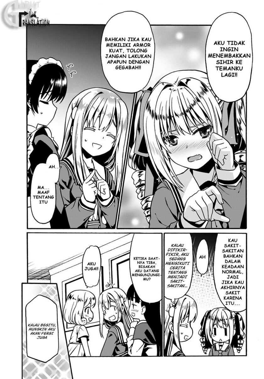 Douyara Watashi No Karada Wa Kanzen Muteki No You Desu Ne Chapter 18 Gambar 24