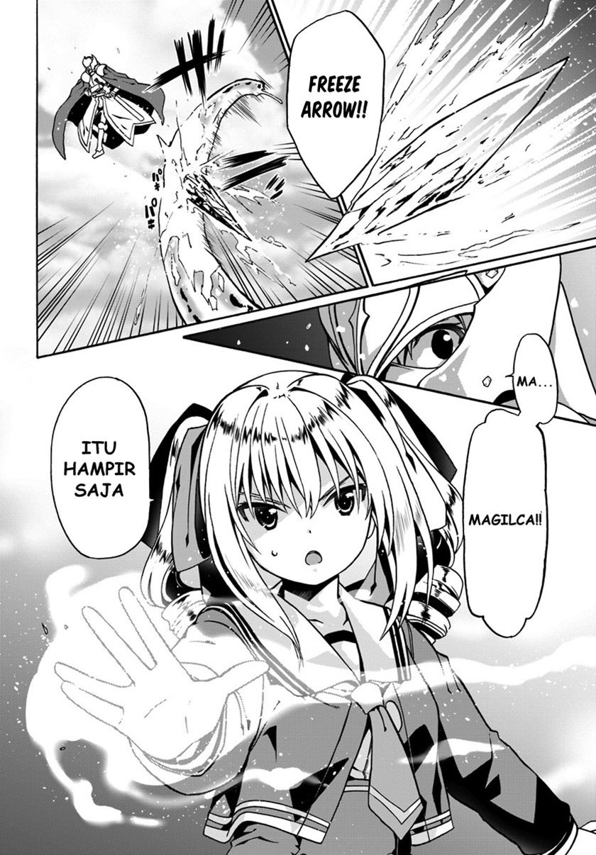 Douyara Watashi No Karada Wa Kanzen Muteki No You Desu Ne Chapter 18 Gambar 3