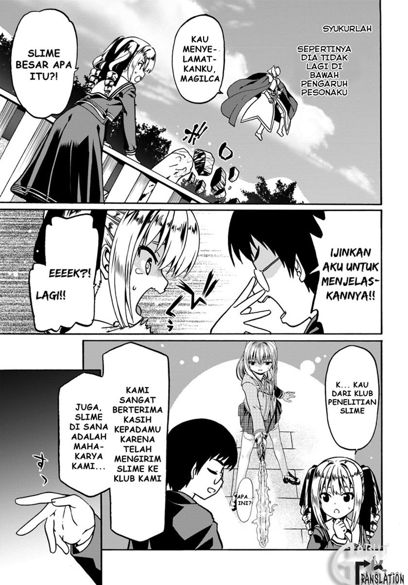 Douyara Watashi No Karada Wa Kanzen Muteki No You Desu Ne Chapter 18 Gambar 4