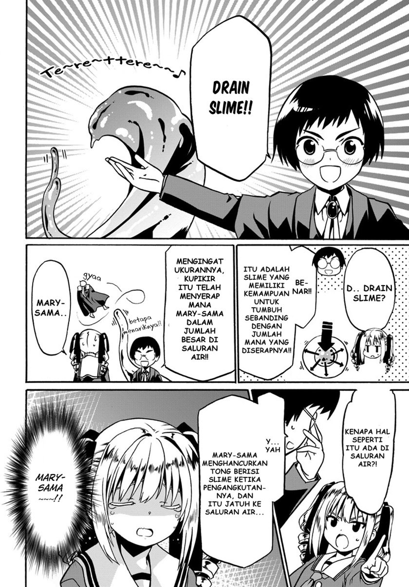Douyara Watashi No Karada Wa Kanzen Muteki No You Desu Ne Chapter 18 Gambar 5