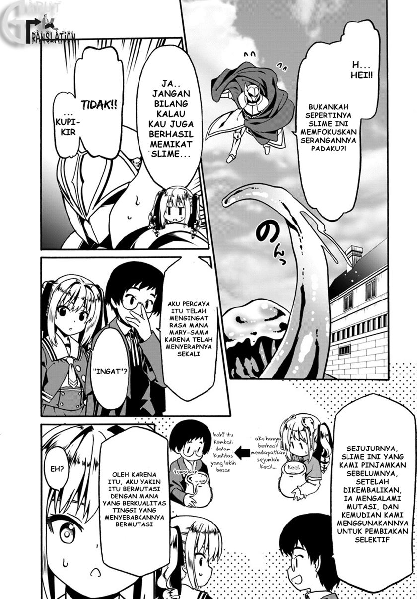 Douyara Watashi No Karada Wa Kanzen Muteki No You Desu Ne Chapter 18 Gambar 6