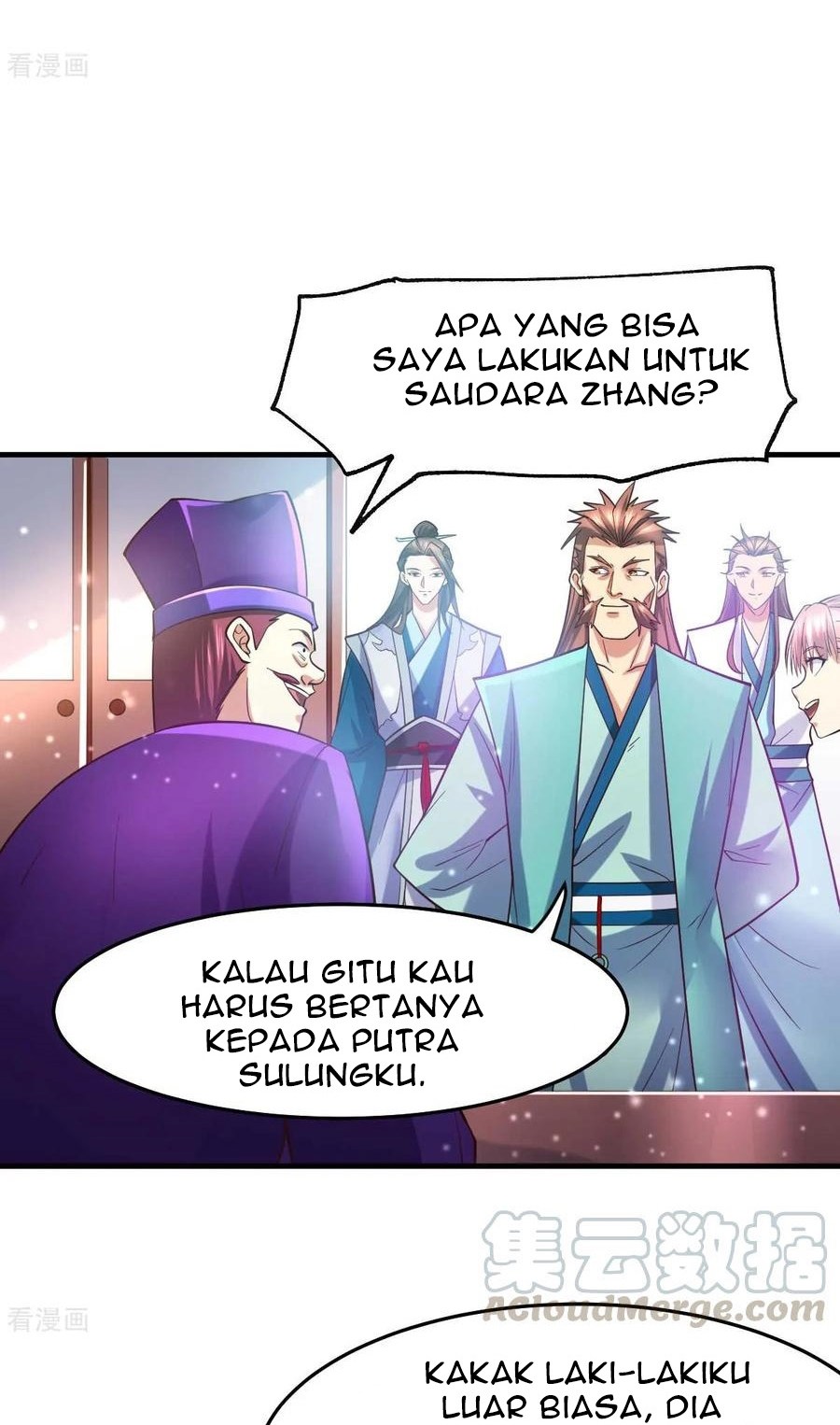 Son in Law Does Cheap Cultivation Chapter 30 Gambar 33