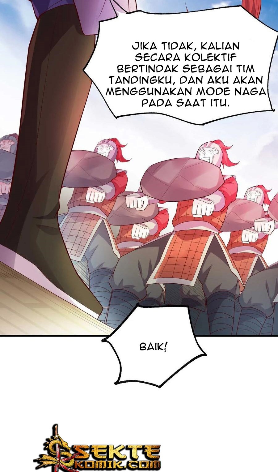 Son in Law Does Cheap Cultivation Chapter 30 Gambar 45