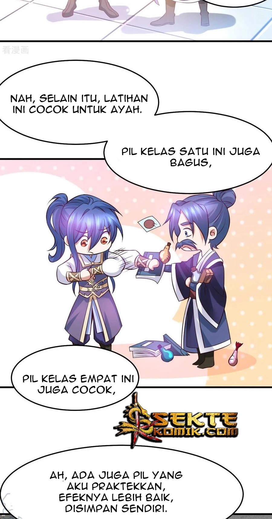 Son in Law Does Cheap Cultivation Chapter 30 Gambar 6