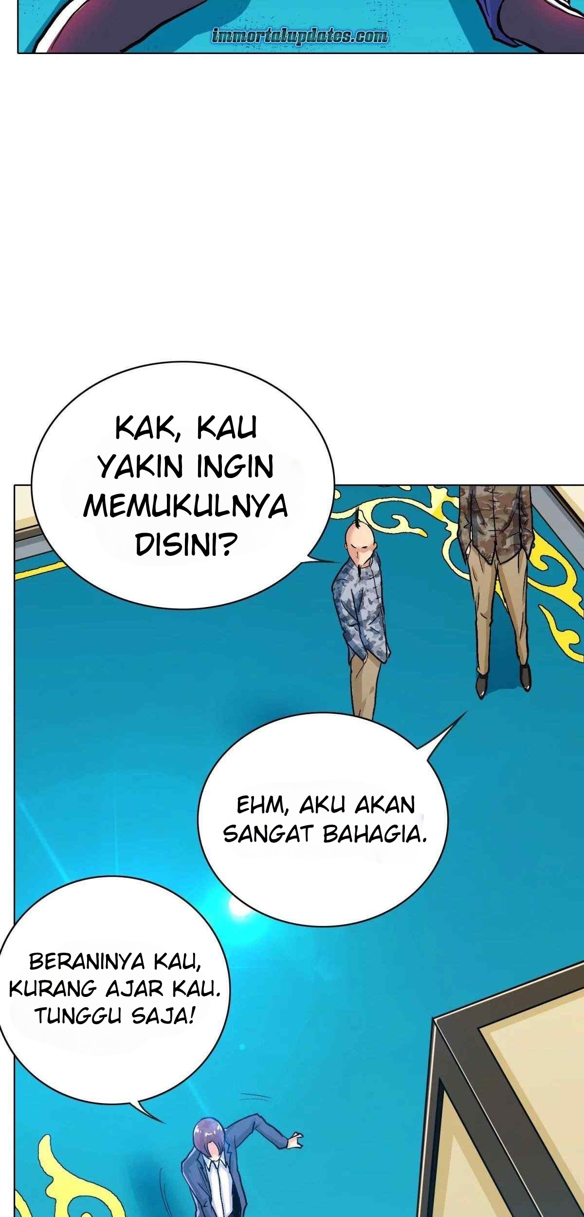 Xianzun System in the City Chapter 113 Gambar 30