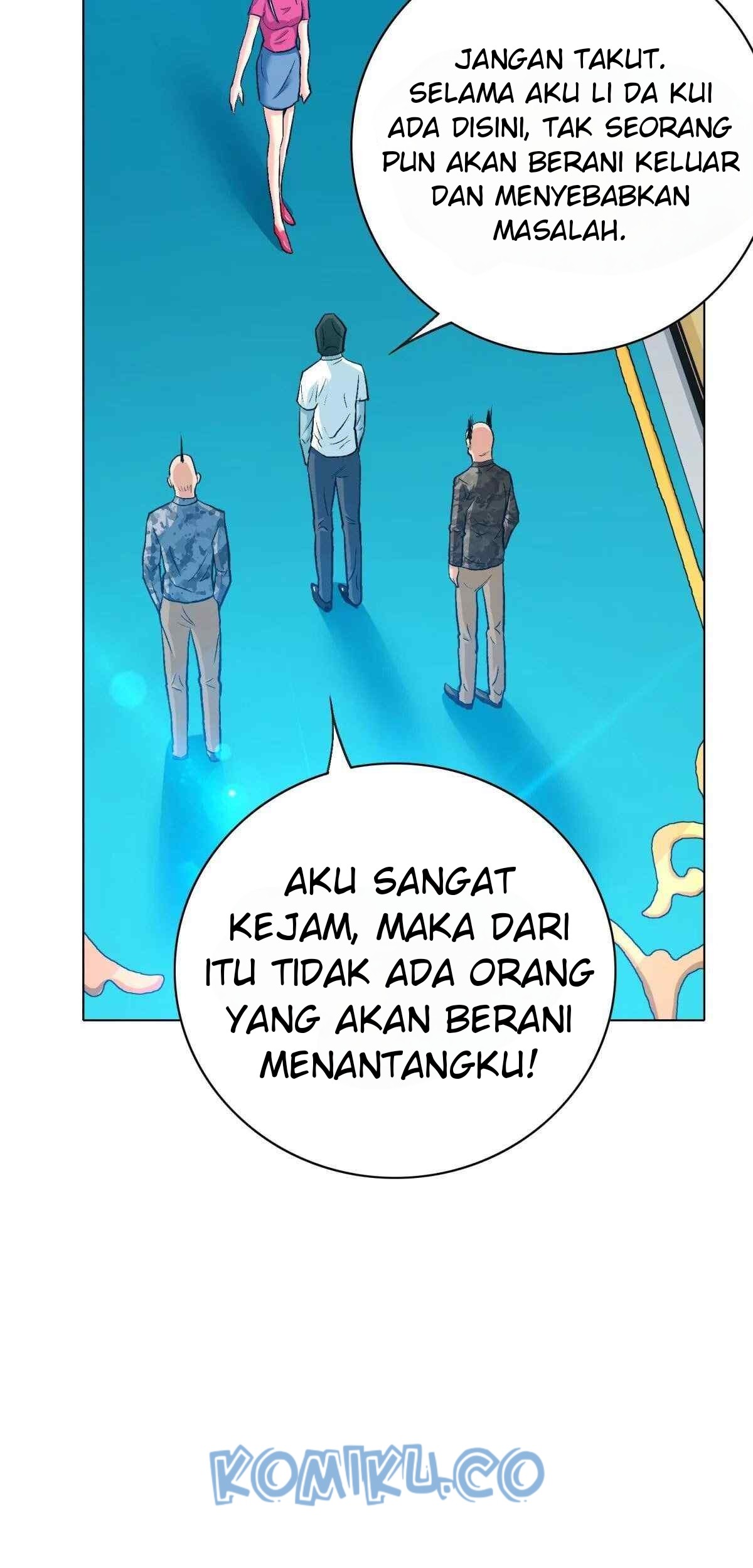 Xianzun System in the City Chapter 113 Gambar 8