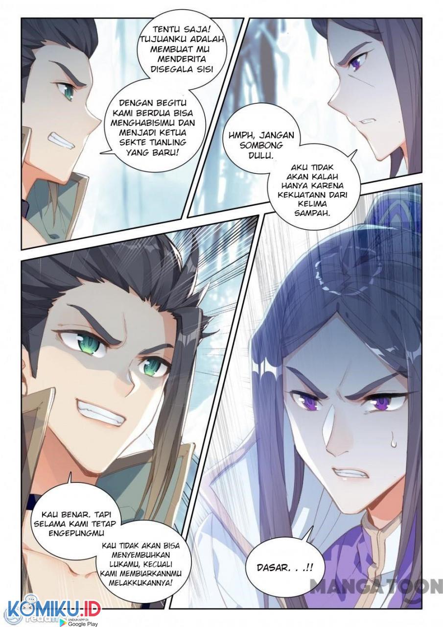 The Great Deity Chapter 121 Gambar 5