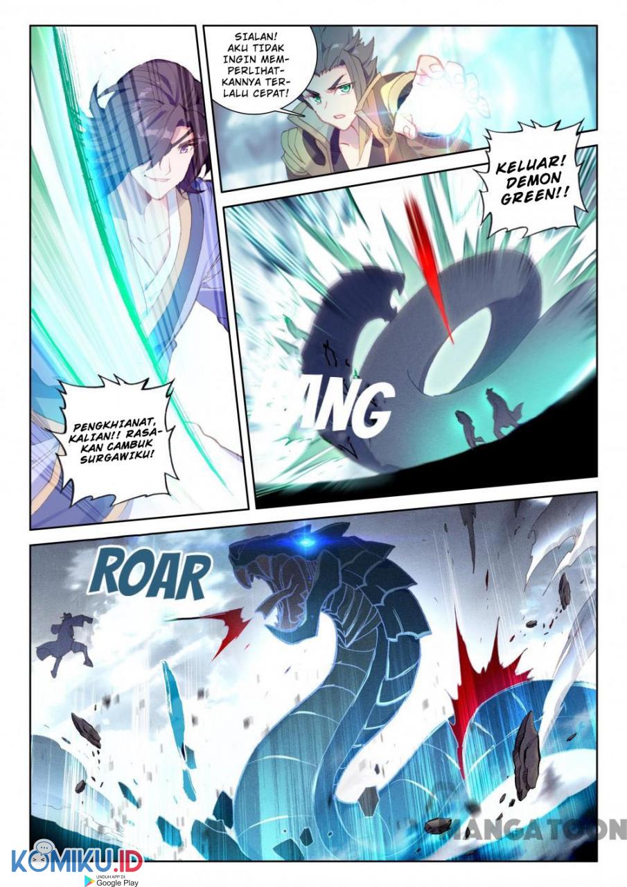 Baca Manhua The Great Deity Chapter 122 Gambar 2