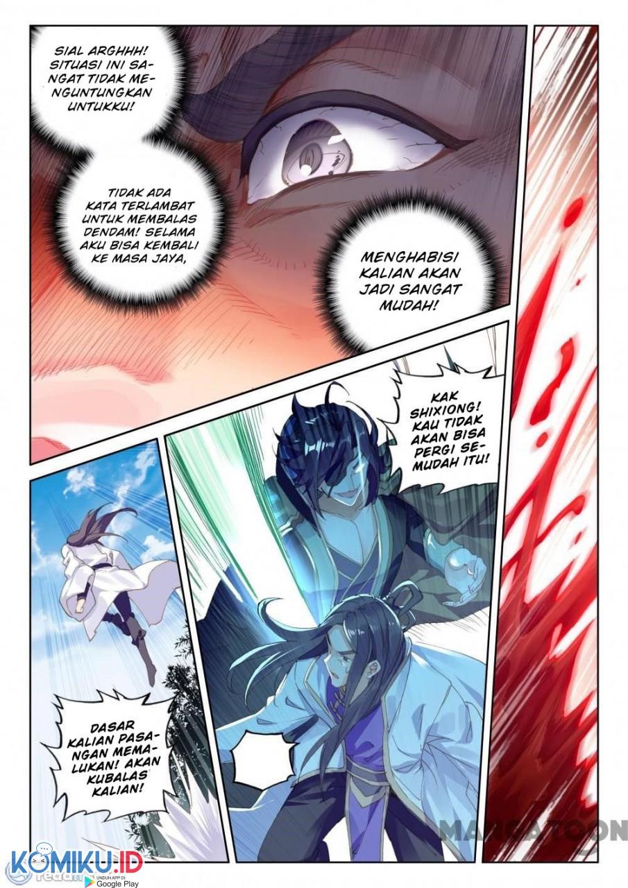 The Great Deity Chapter 123 Gambar 7