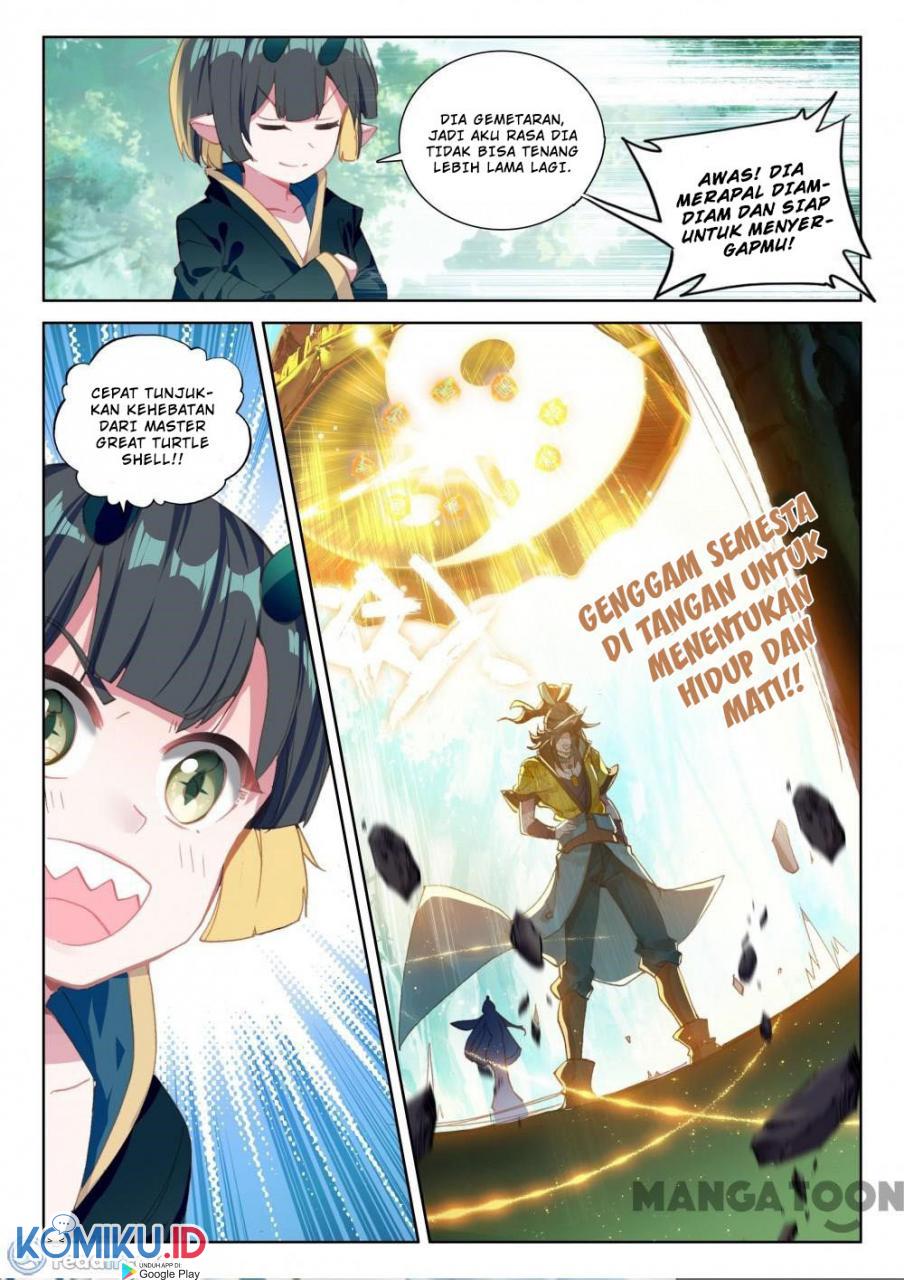 The Great Deity Chapter 124 Gambar 9