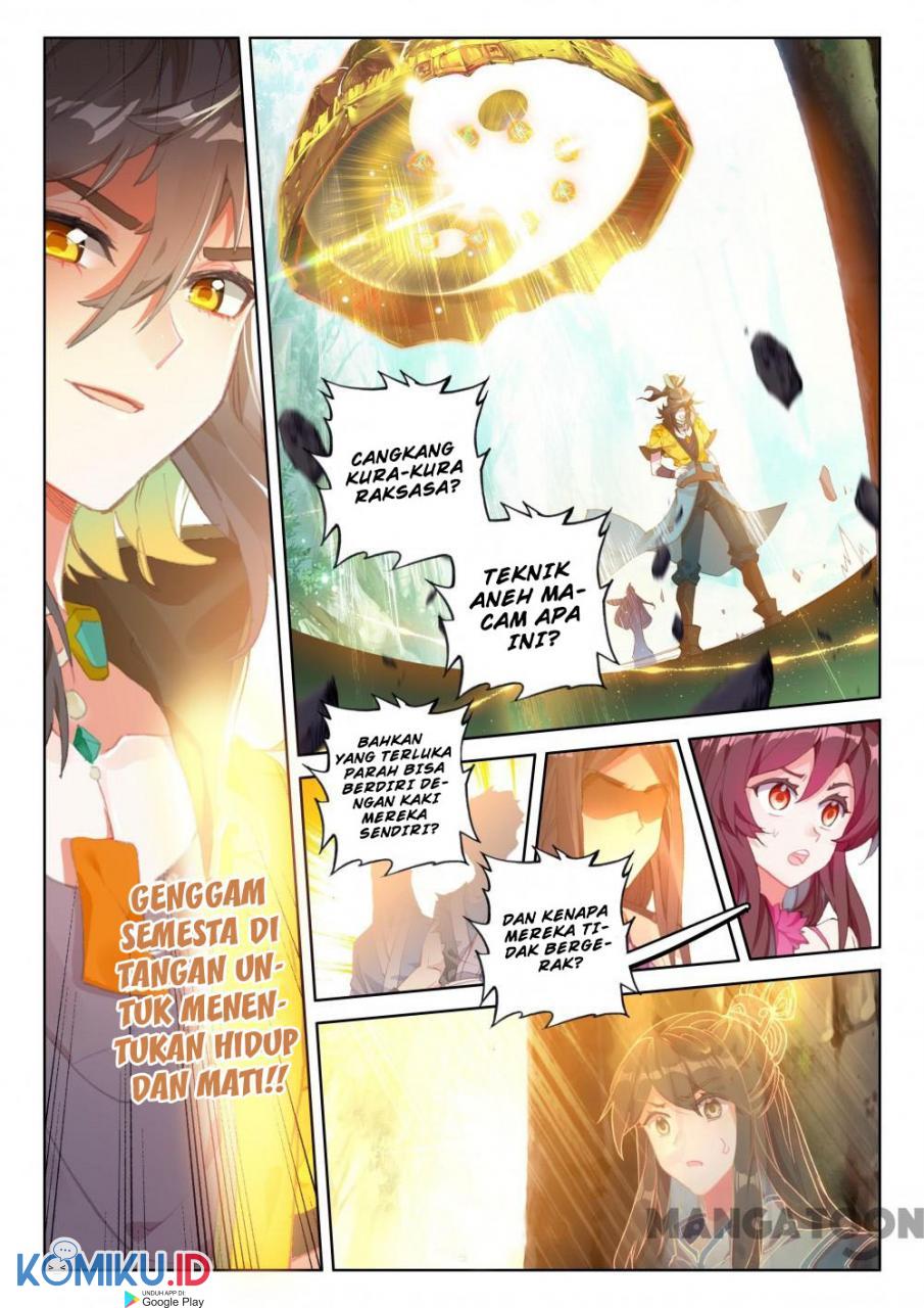 The Great Deity Chapter 125 Gambar 3