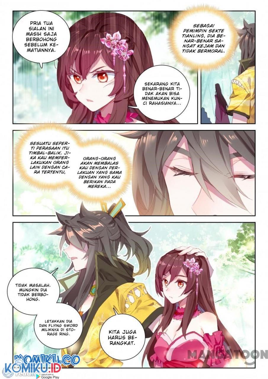 The Great Deity Chapter 126 Gambar 8