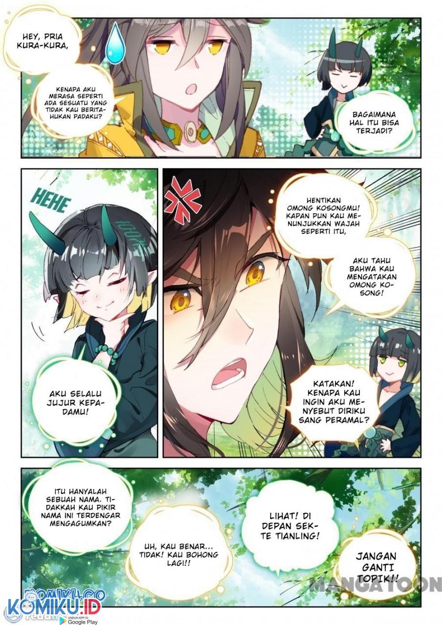 The Great Deity Chapter 127 Gambar 4