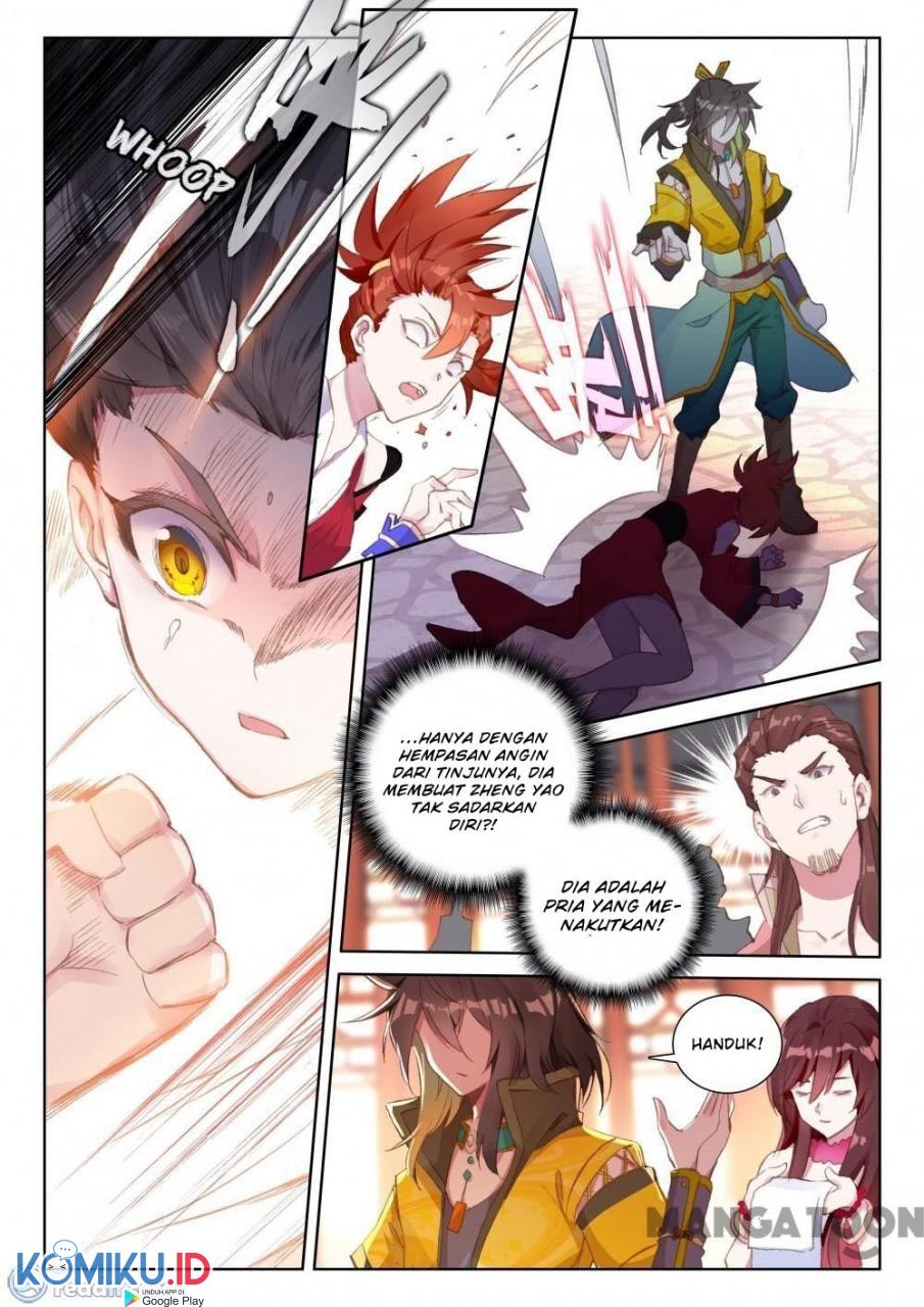 The Great Deity Chapter 128 Gambar 3