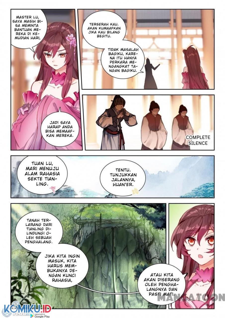 The Great Deity Chapter 128 Gambar 5