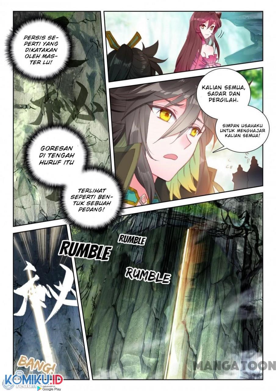The Great Deity Chapter 128 Gambar 6
