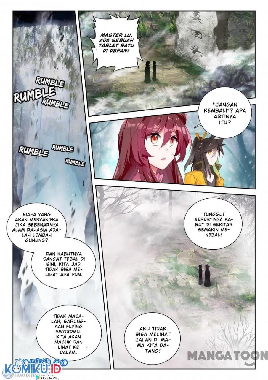 The Great Deity Chapter 128 Gambar 7
