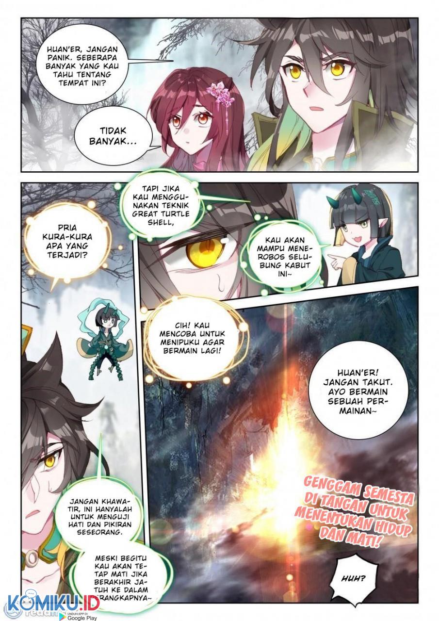 The Great Deity Chapter 128 Gambar 8