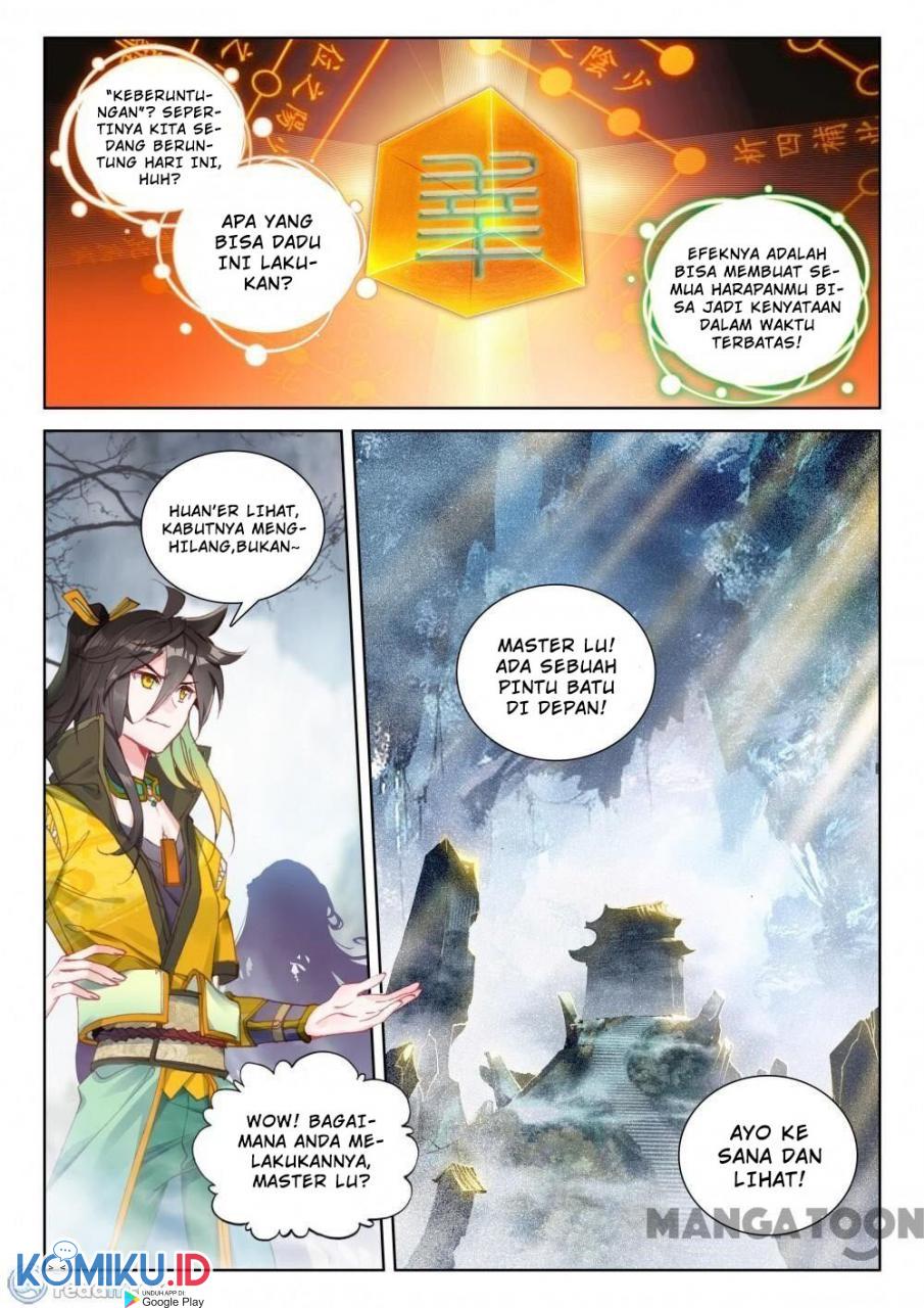 The Great Deity Chapter 128 Gambar 9