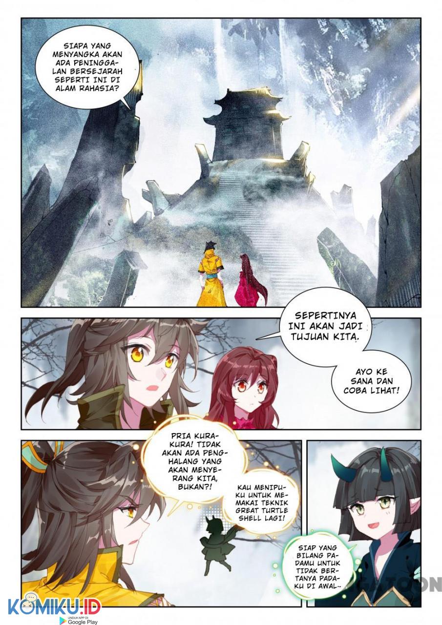The Great Deity Chapter 129 Gambar 3