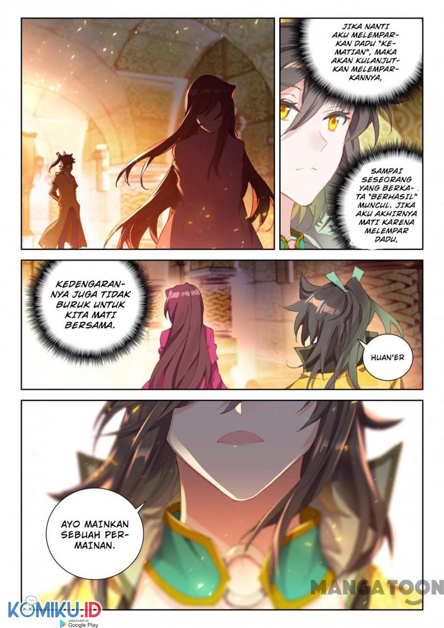 The Great Deity Chapter 130 Gambar 9