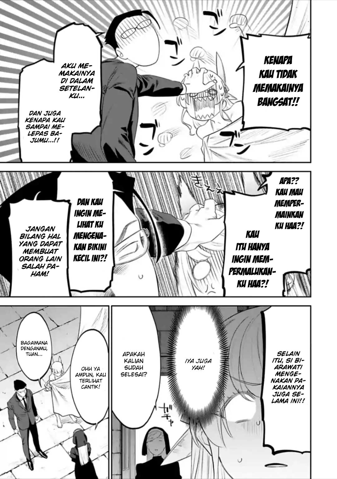 Fantasy Bishoujo Juniku Ojisan Chapter 38 Gambar 7