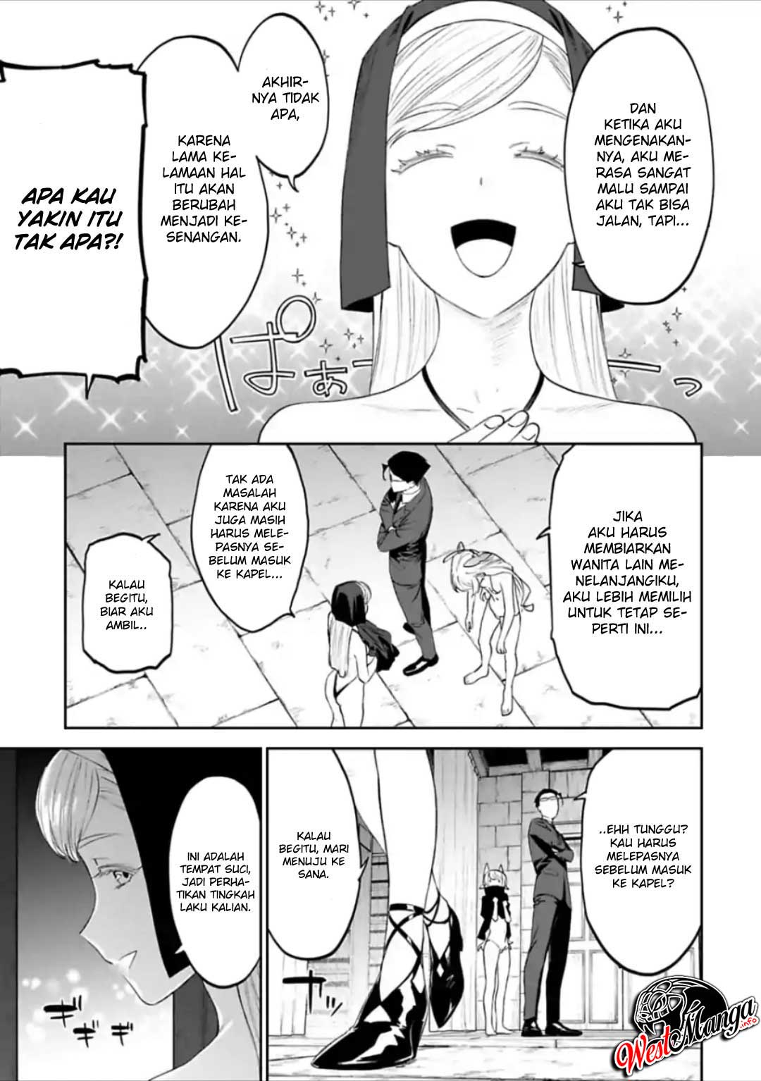 Fantasy Bishoujo Juniku Ojisan Chapter 38 Gambar 9