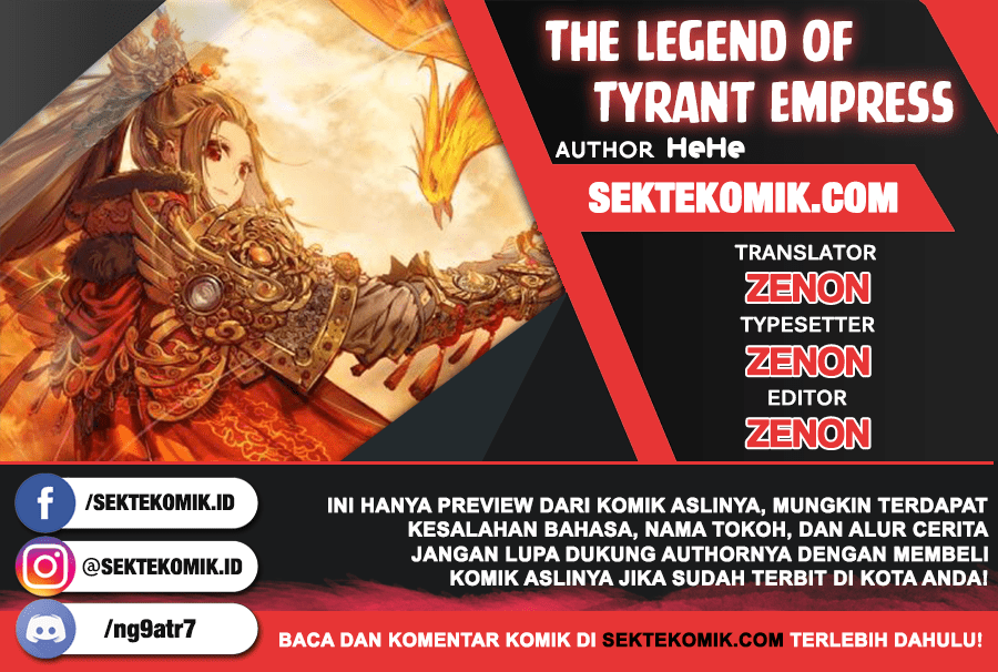 Baca Komik Legend of the Tyrant Empress Chapter 38 Gambar 1