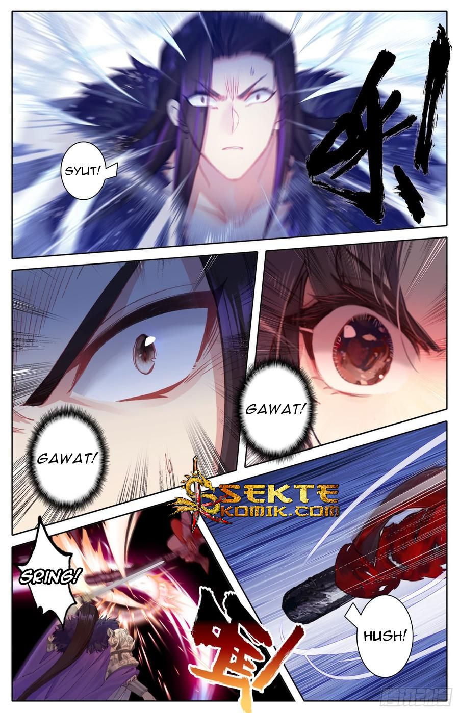 Legend of the Tyrant Empress Chapter 38 Gambar 10