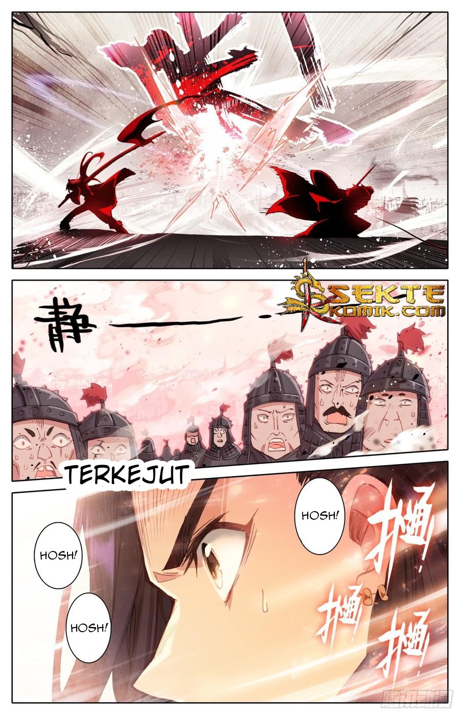 Legend of the Tyrant Empress Chapter 38 Gambar 11