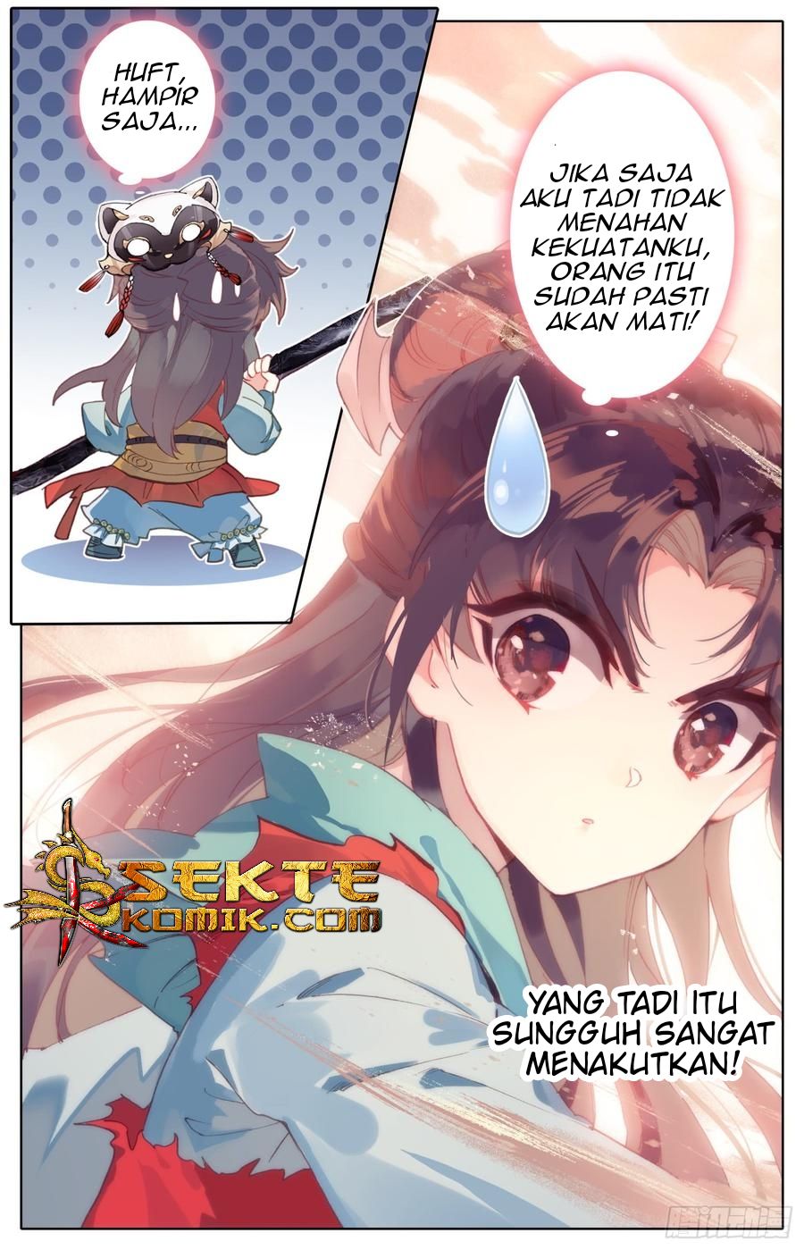 Legend of the Tyrant Empress Chapter 38 Gambar 13