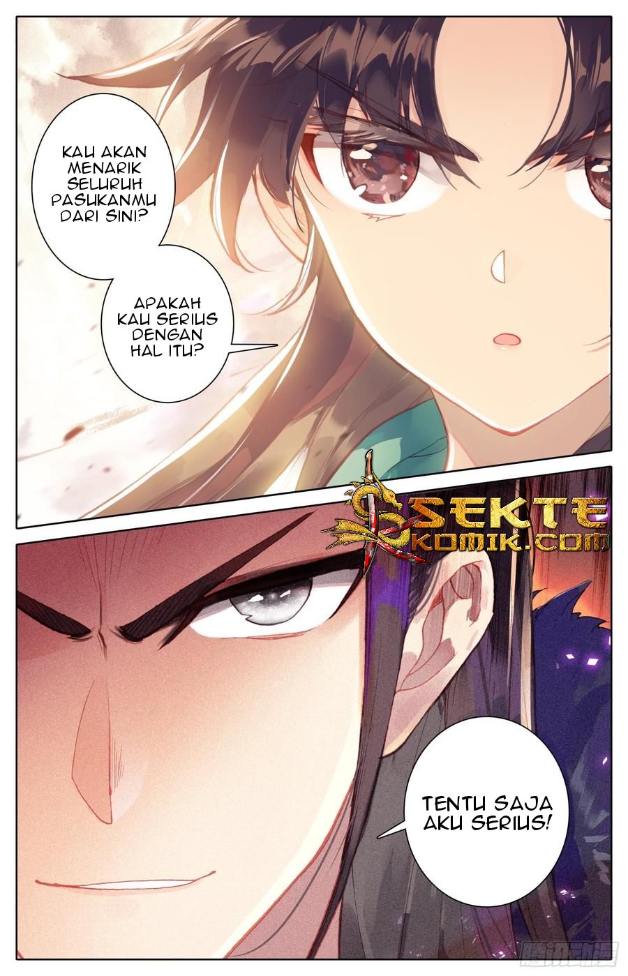 Legend of the Tyrant Empress Chapter 38 Gambar 4