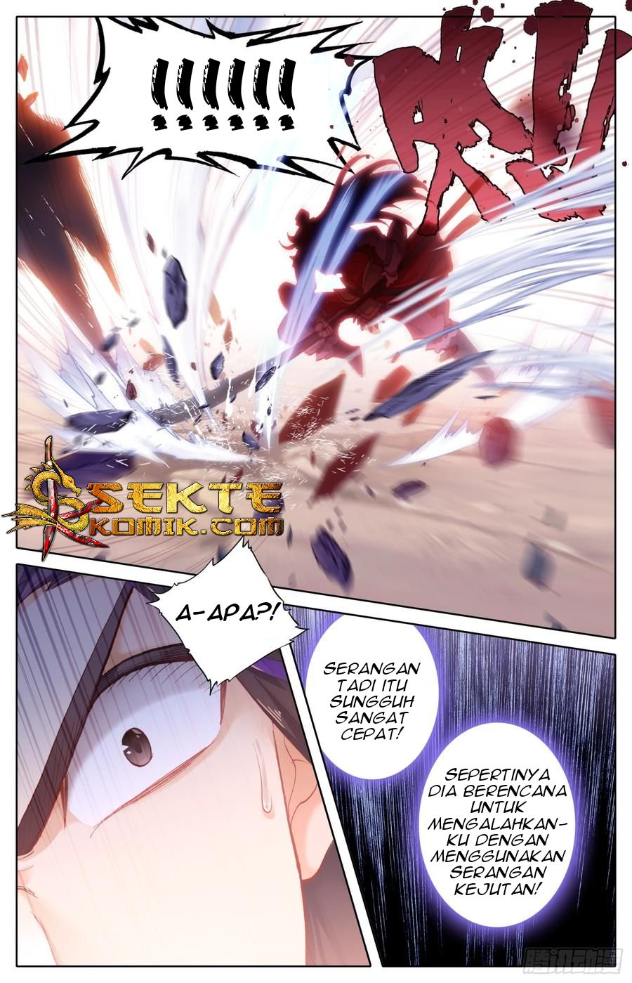 Legend of the Tyrant Empress Chapter 38 Gambar 5