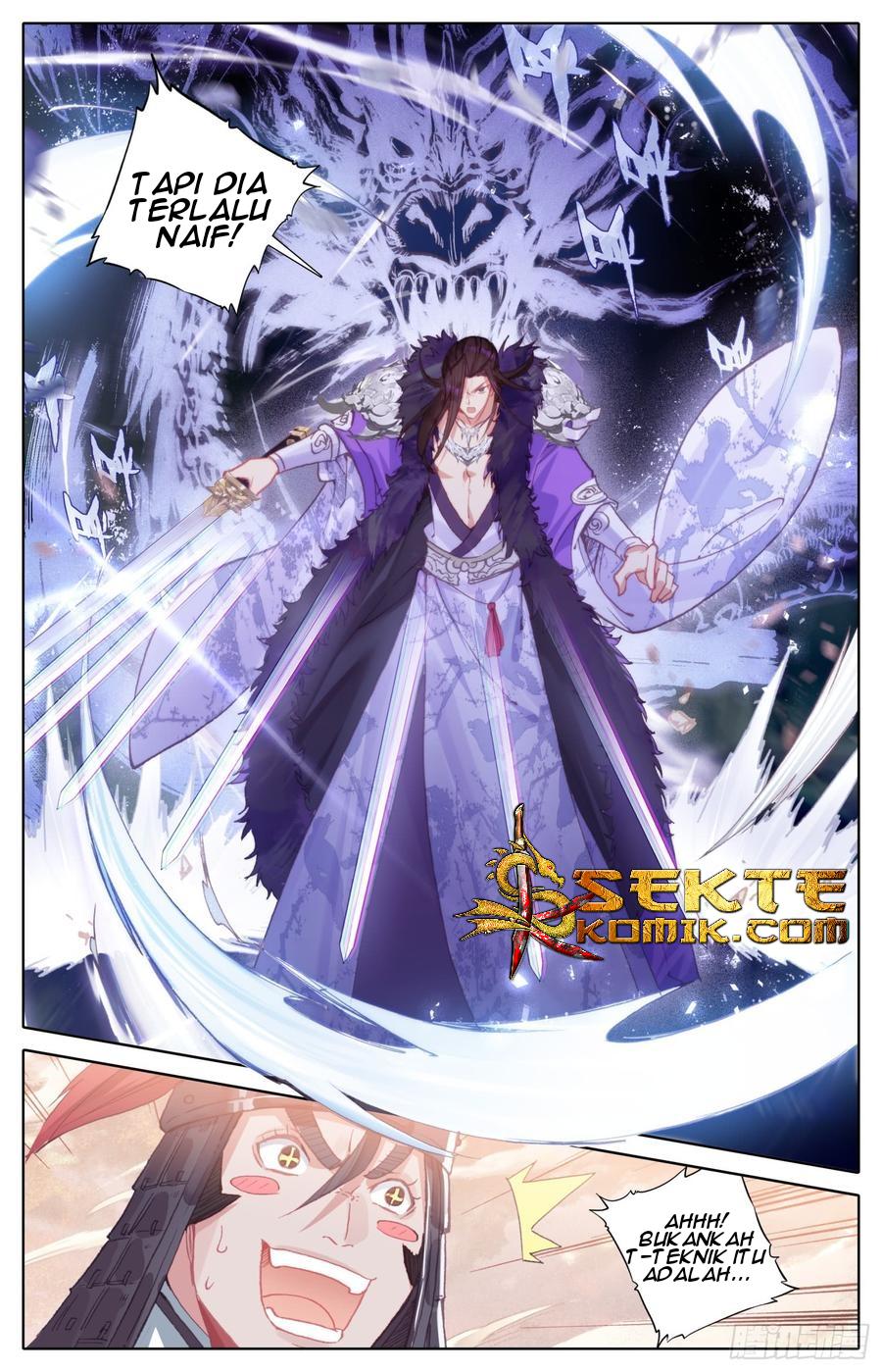 Legend of the Tyrant Empress Chapter 38 Gambar 6