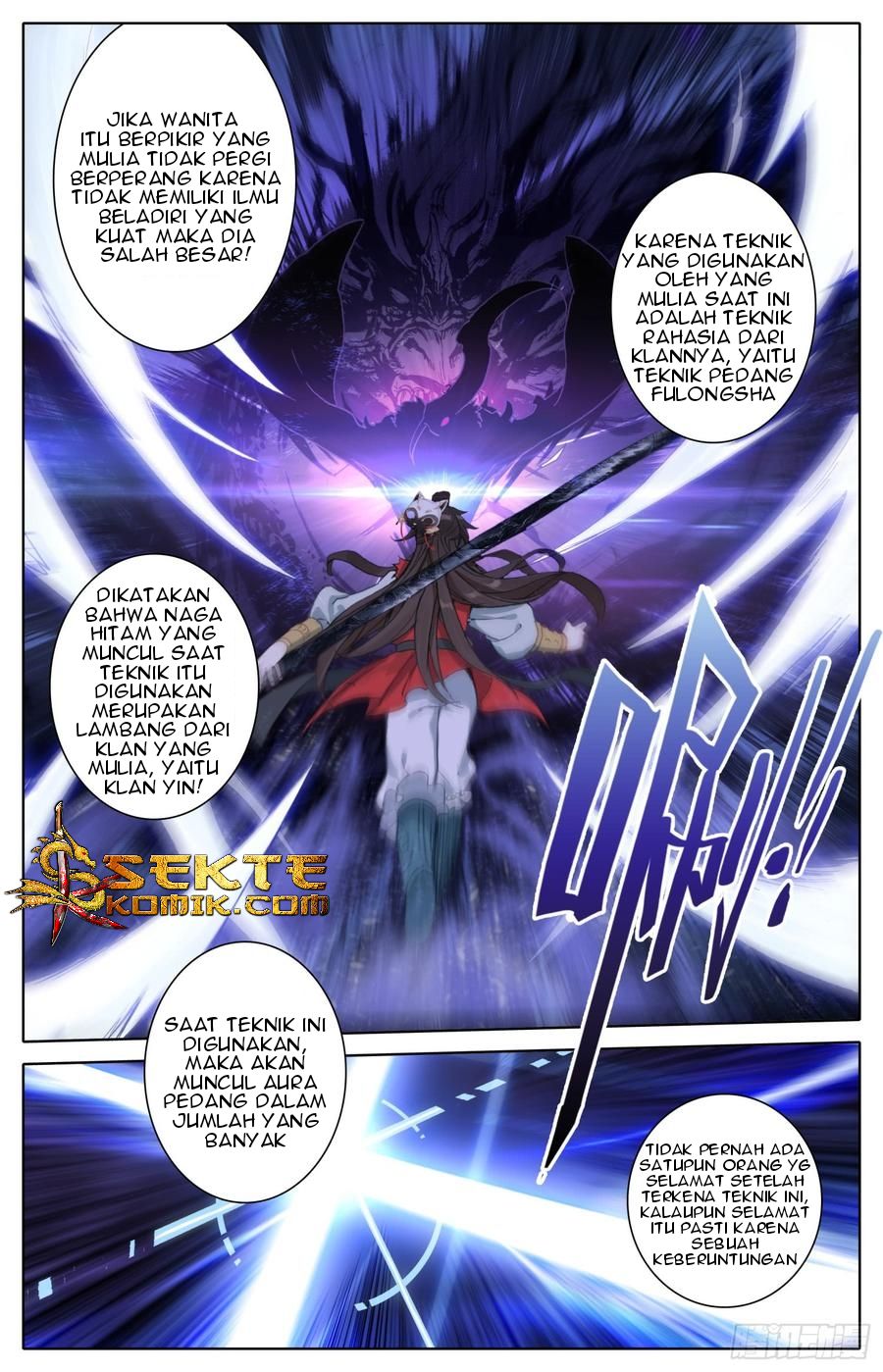 Legend of the Tyrant Empress Chapter 38 Gambar 7