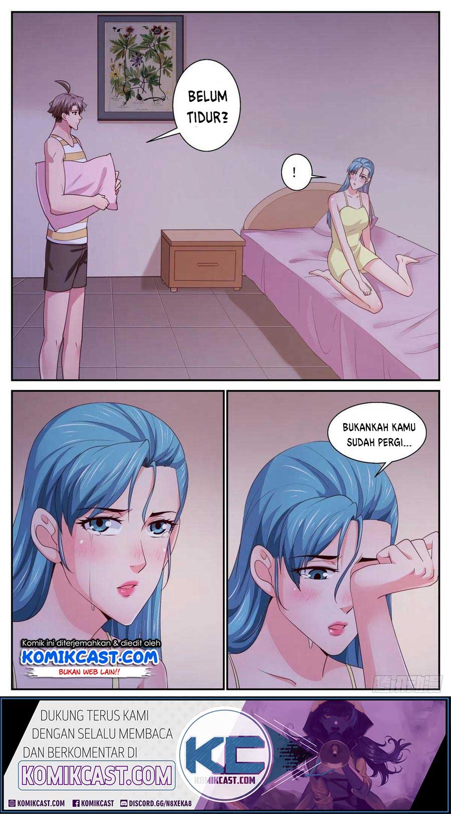 Baca I Have a Mansion In The Post-Apocalyptic World Chapter 400 Gambar 2