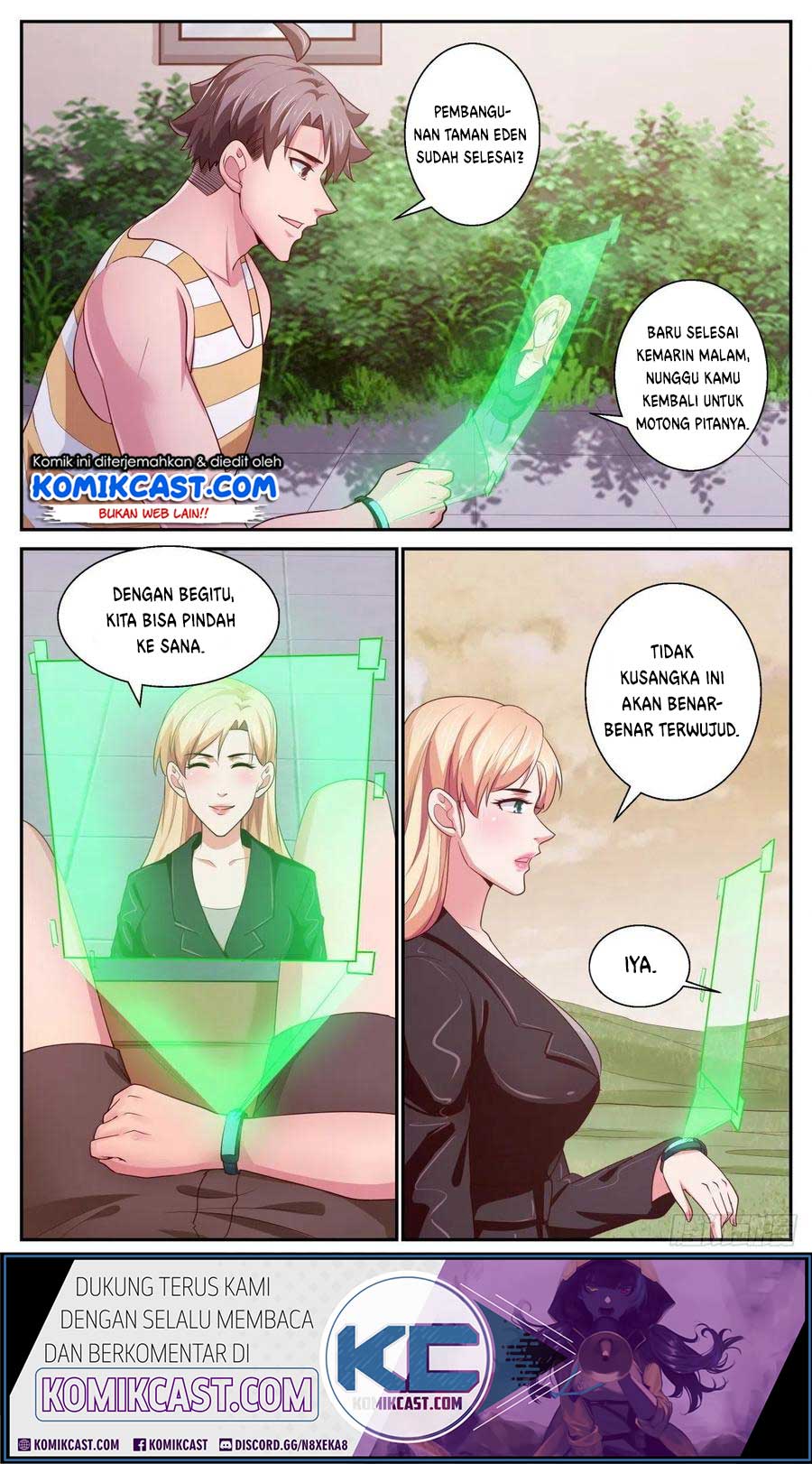 Baca Manhua I Have a Mansion In The Post-Apocalyptic World Chapter 399 Gambar 2