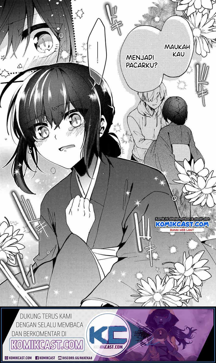 Pashiri na Boku to Koisuru Banchou-san Chapter 75 Gambar 16