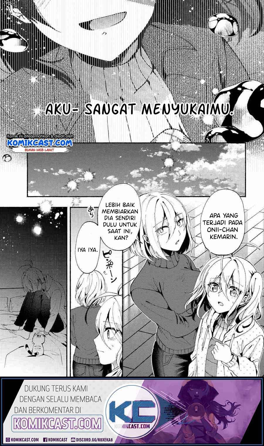 Baca Pashiri na Boku to Koisuru Banchou-san Chapter 75 Gambar 2