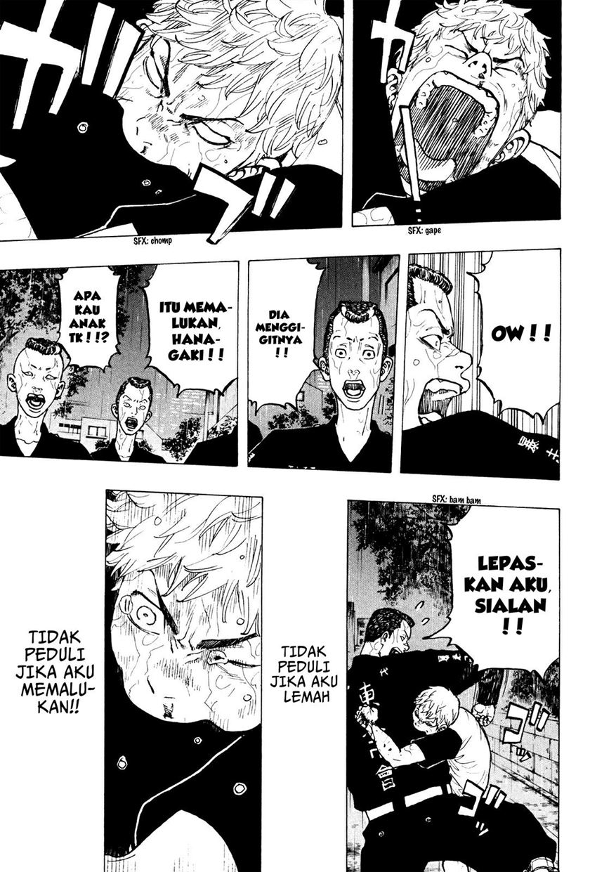 Tokyo卍Revengers Chapter 25 Gambar 20