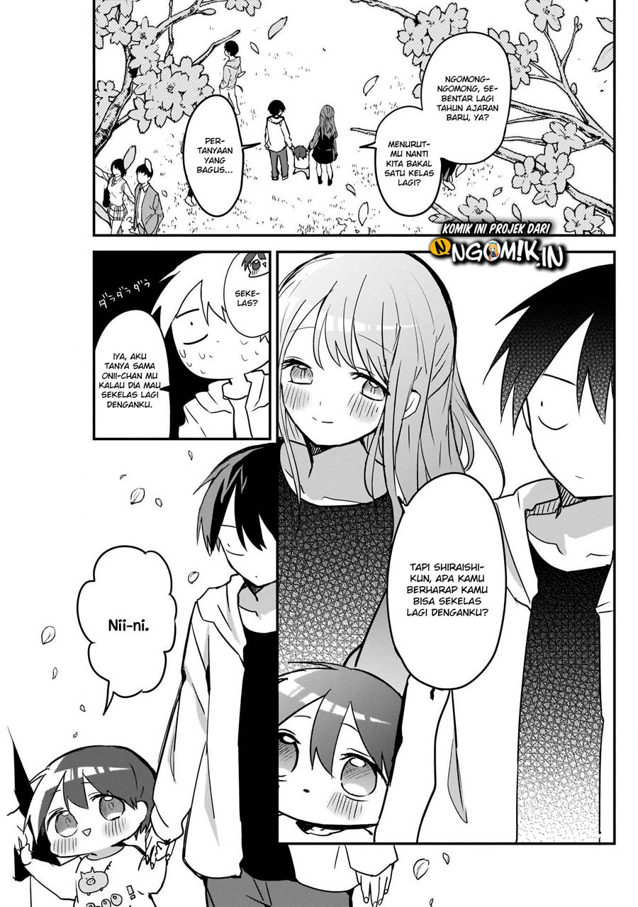 Kubo-san wa Boku (Mobu) wo Yurusanai Chapter 31 Gambar 12