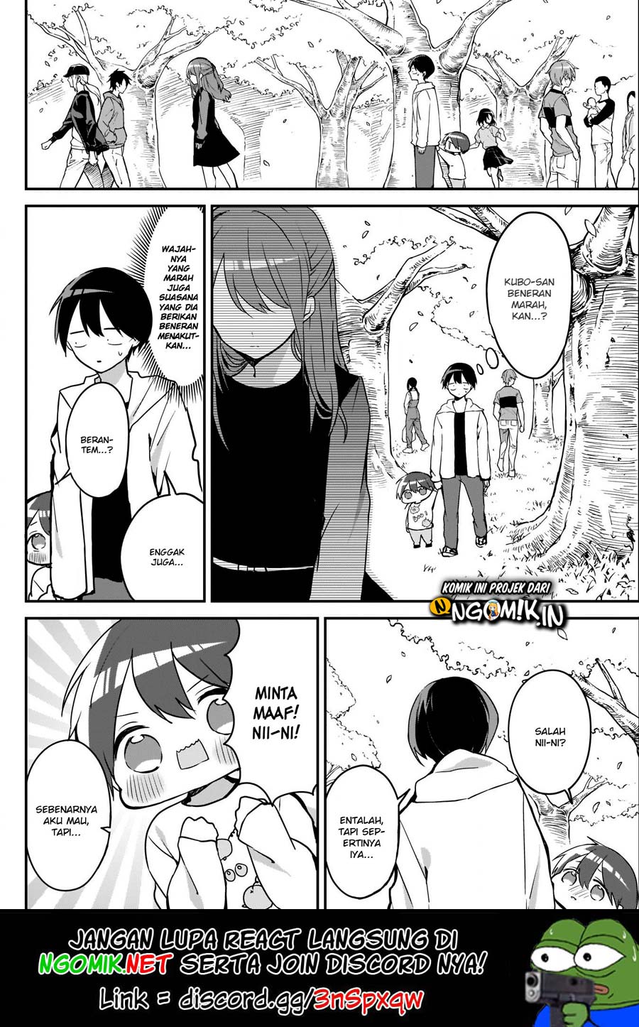Kubo-san wa Boku (Mobu) wo Yurusanai Chapter 31 Gambar 3