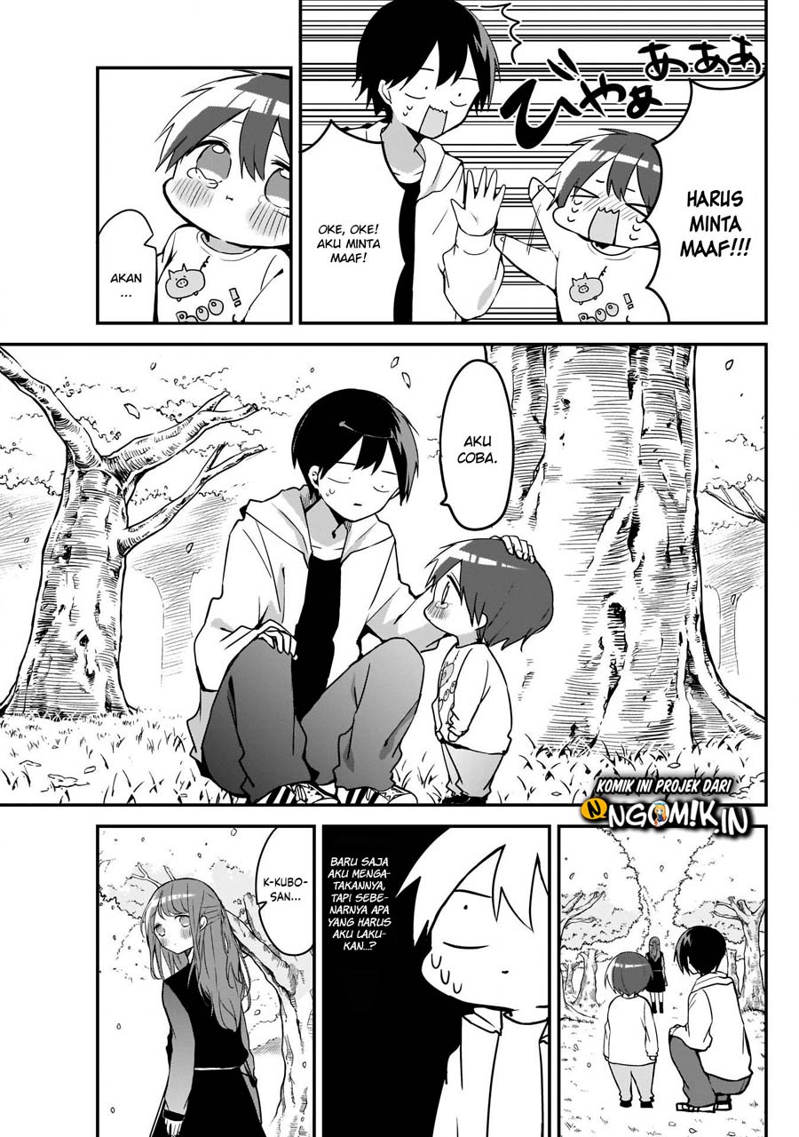 Kubo-san wa Boku (Mobu) wo Yurusanai Chapter 31 Gambar 4