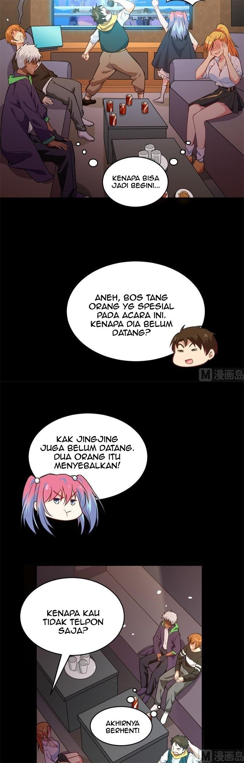 Monk From the Future Chapter 57 Gambar 3